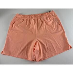DSG Men's 6" Agility Woven Shorts Size L Pink Ray Lightweight NWT